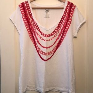 Gap Red T Shirt